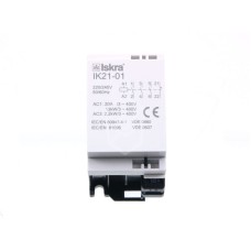Inštalacijski kontaktoir IK 21-01 3NO+1NC 24VAC AC3;2,2kW, 2M