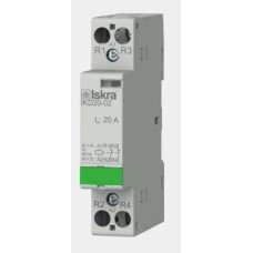 Inštalacijski kontaktor Iskra 20A IKD20-02 2NC 24V AC/DC 1M