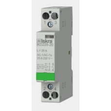 Inštalacijski kontaktor Iskra 25A IKD225-20 2NO  230V AC/DC 1M  