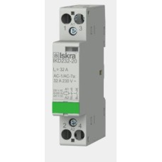 Inštalacijski kontaktor 32A IKD232-20 2NO  230V AC/DC 1M  