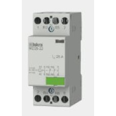 Inštalacijski kontaktor Iskra 25A  IKD25-22 2NO+2NC 24V AC/DC 2M