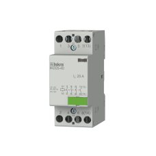 Inštalacijski kontaktor Iskra 25A  IKD25-40 4NO 24V AC/DC 2M