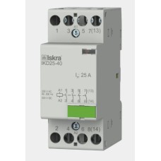 Inštalacijski kontaktor Iskra 32A  IKD432-40 4NO 230V AC/DC 2M