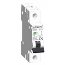 Inštalacijski odklopnik MCB RI51E  B20A 1P 6kA