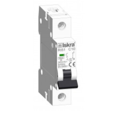Inštalacijski odklopnik MCB RI51E C10A 1P 6kA
