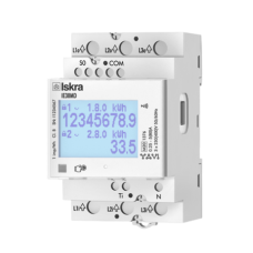 Odštevalni števec IE38MD 80A 3F (MID+SO+MODBUS+IR+NFC+Tar