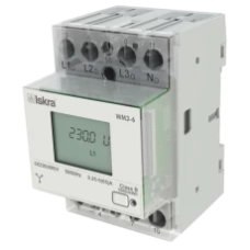 Odštevalni  števec   WM3-6 230TB 3F direktni, 65A 400V  2 tarifni,  , IR, 3M